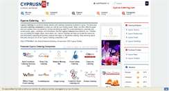 Desktop Screenshot of cyprus-catering.com